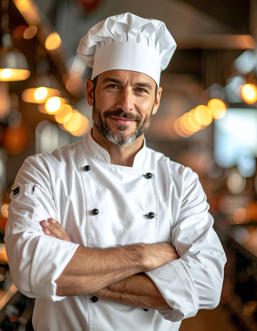 Chef Alexandre Verdier — 유진안과 레스토랑 총괄 셰프